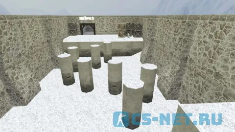 Карта «bhop_mnx_ice» для CS 1.6 (скриншот 2)