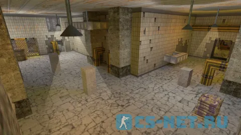 Карта «bhop_ytt_factory» для CS 1.6 (скриншот 2)