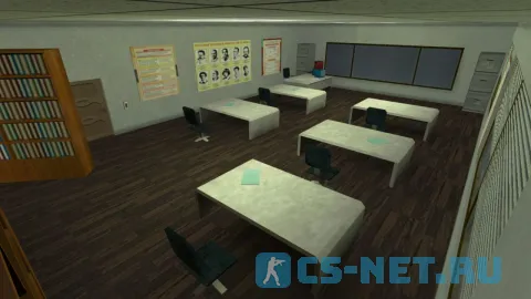 Карта «maniac_school_full» для CS 1.6 (скриншот 4)