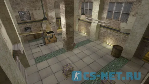 Карта «bhop_ytt_factory» для CS 1.6