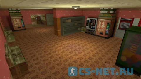Карта «cs_mansion_maniac» для CS 1.6 (скриншот 3)