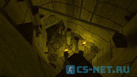 Карта «kz_egypt_hz» для CS 1.6 (скриншот 2)