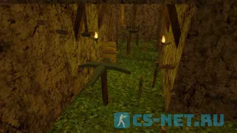 Карта «kz_kzsca_mineblock» для CS 1.6 (скриншот 3)