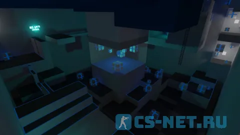Карта «kzcn_minimalism» для CS 1.6 (скриншот 5)