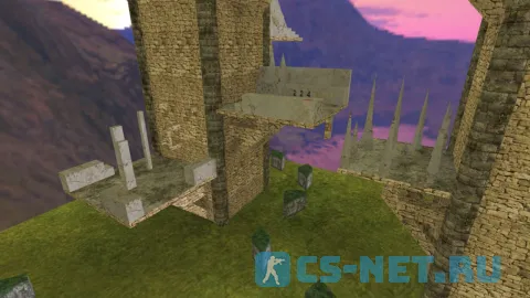 Карта «kz_cg_4towers» для CS 1.6  (скриншот 2)