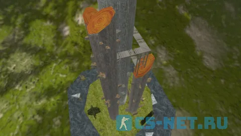 Карта «kz_5trees» для CS 1.6 (скриншот 2)
