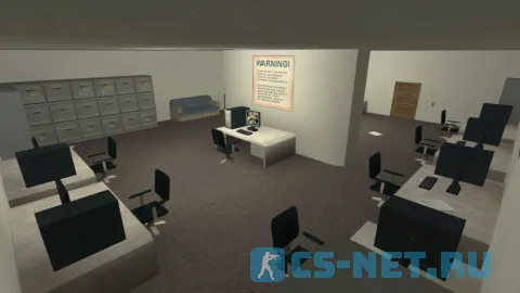 Карта «maniac_school_full» для CS 1.6 (скриншот 6)