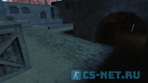 Карта «maniac_dust2night» для CS 1.6 (скриншот 2)