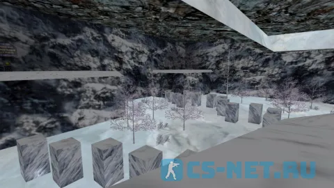 Карта «hm_speedwinterz» для CS 1.6