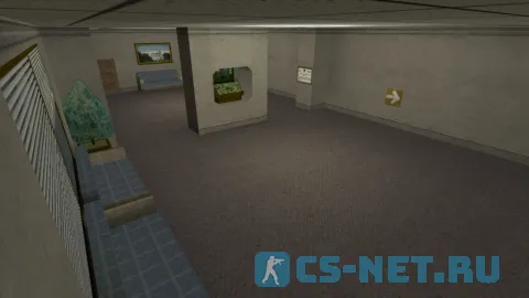 Карта «maniac_school_full» для CS 1.6 (скриншот 5)