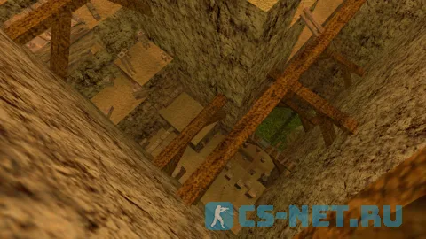 Карта «kz_kzsca_mineblock» для CS 1.6 (скриншот 4)