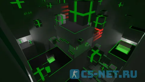 Карта «kzcn_minimalism» для CS 1.6 (скриншот 2)