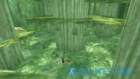Карта «kz_5trees» для CS 1.6 (скриншот 3)