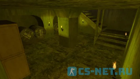 Карта «maniac_ghosthill_b04» для CS 1.6 (скриншот 4)