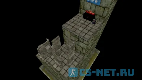 Карта «kzarg_mayablock» для CS 1.6 (скриншот 3)