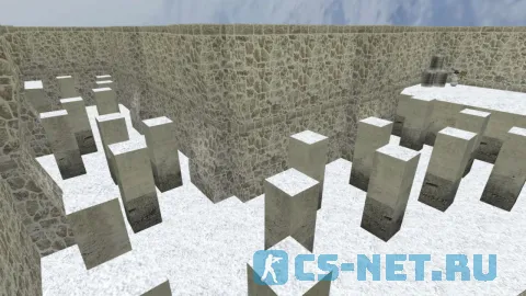 Карта «bhop_mnx_ice» для CS 1.6 (скриншот 3)