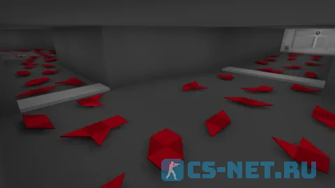 Карта «bhop_redline» для CS 1.6
