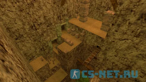 Карта «kz_kzsca_mineblock» для CS 1.6 (скриншот 5)