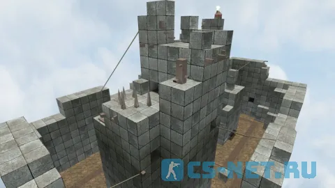 Карта «kz_excavation» для CS 1.6 (скриншот 3)