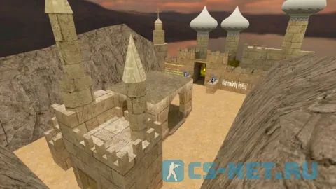 Карта «kz_egypt_hz» для CS 1.6 (скриншот 5)