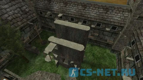 Карта «kz_dp_medieval» для CS 1.6 (скриншот 5)