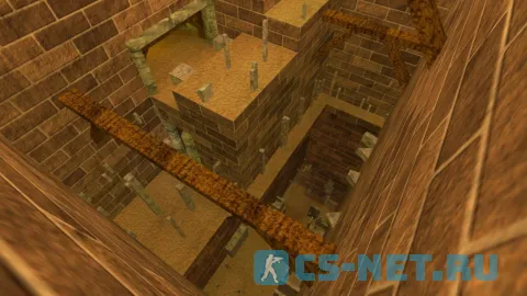 Карта «kz_kzsca_mineblock» для CS 1.6 (скриншот 2)