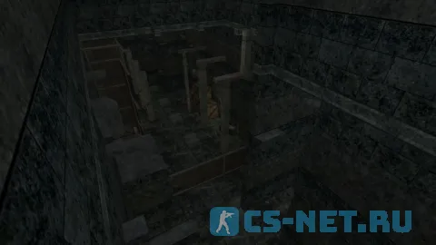 Карта «kzcn_ruins_1956» для CS 1.6 (скриншот 6)