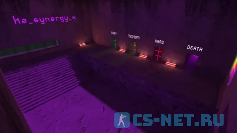 Карта «kz_synergy_x» для CS 1.6