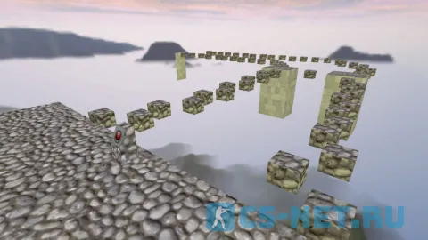 Карта «bhop_flyblocks» для CS 1.6