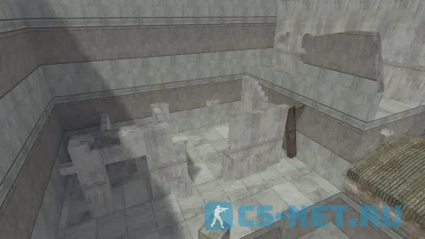 Карта «kzcn_ruins_1956» для CS 1.6 (скриншот 4)