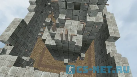 Карта «kz_excavation» для CS 1.6 (скриншот 2)