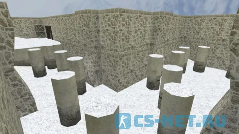 Карта «bhop_mnx_ice» для CS 1.6 (скриншот 4)