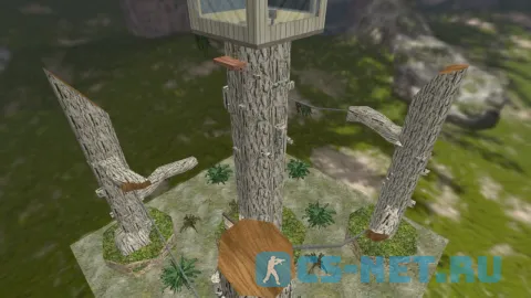 Карта «kz_5trees» для CS 1.6 (скриншот 6)