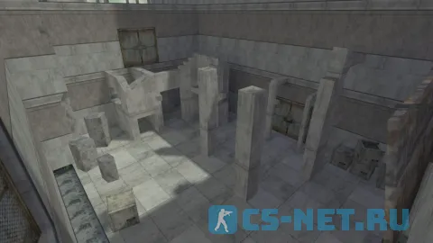 Карта «kzcn_ruins_1956» для CS 1.6 (скриншот 2)