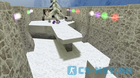 Карта «bhop_mnx_ice» для CS 1.6 (скриншот 5)