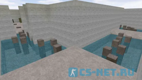 Карта «bhop_blocks» для CS 1.6 (скриншот 3)