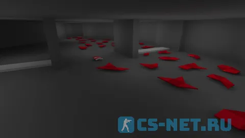 Карта «bhop_redline» для CS 1.6 (скриншот 3)