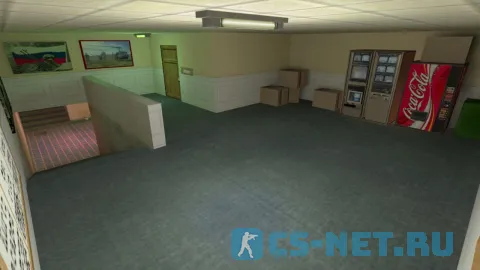 Карта «maniac_base_beta» для CS 1.6 (скриншот 5)