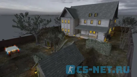 Карта «maniac_ghosthill_b04» для CS 1.6
