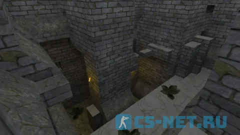 Карта «slide_mls_brick» для CS 1.6 (скриншот 2)