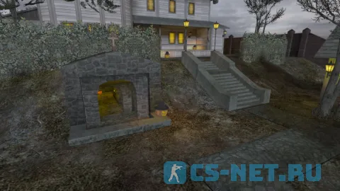 Карта «maniac_ghosthill_b04» для CS 1.6 (скриншот 2)