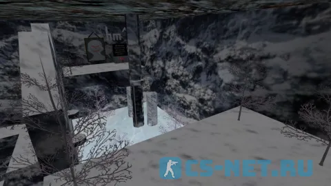 Карта «hm_speedwinterz» для CS 1.6 (скриншот 3)