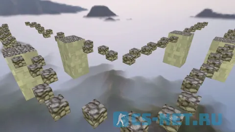 Карта «bhop_flyblocks» для CS 1.6 (скриншот 2)
