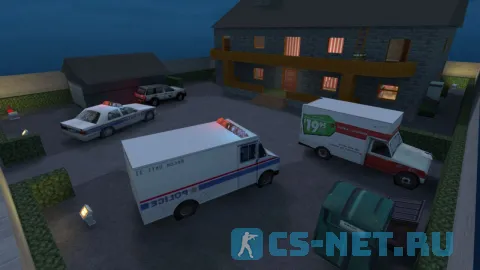 Карта «cs_mansion_maniac» для CS 1.6