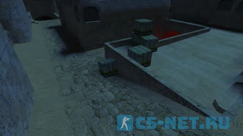 Карта «maniac_dust2night» для CS 1.6