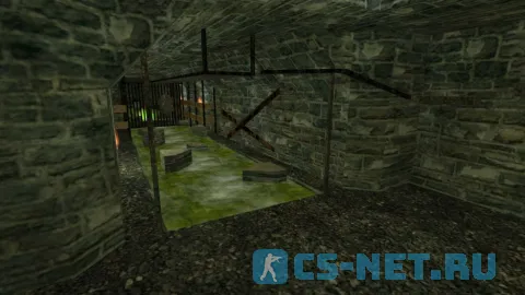 Карта «kz_dp_medieval» для CS 1.6 (скриншот 2)
