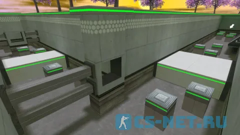 Карта «bhop_arxdukz» для CS 1.6 (скриншот 2)