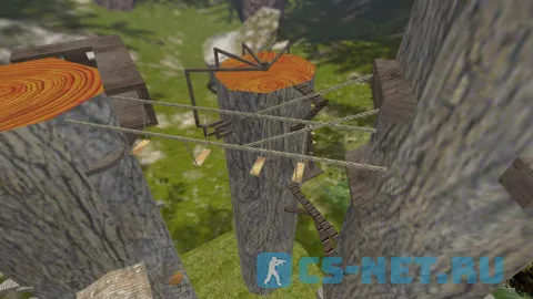 Карта «kz_5trees» для CS 1.6 (скриншот 5)