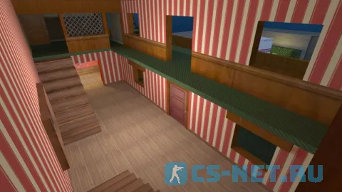Карта «cs_mansion_maniac» для CS 1.6 (скриншот 4)