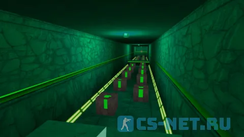 Карта «mls_greenstyle_bh» для CS 1.6